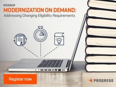 Progress Modernization On Demand Webinar 