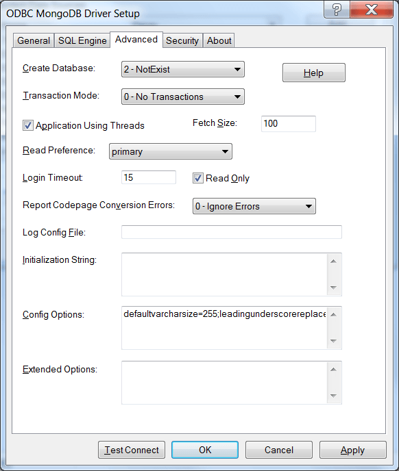 MongoDB ODBC Tutorial 2