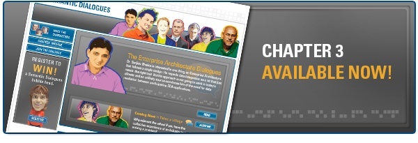 The Enterprise Architecture Dialogues - Chapter 3 of The Semantic Dialogues