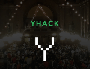 The YHack logo