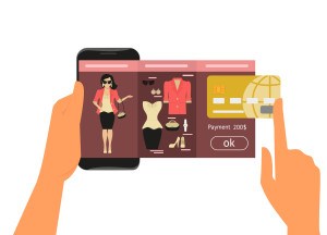 Mobile app for fashion shopping