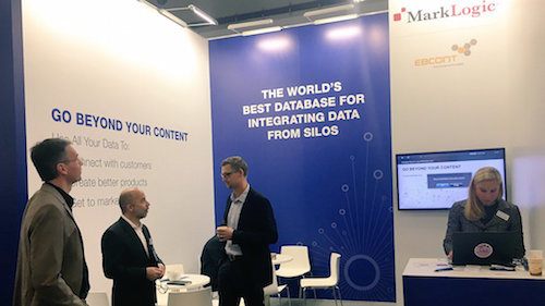 MarkLogic Booth at Frankfurt Bookfair 2016