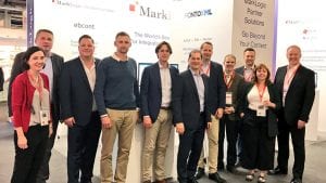 MarkLogic team at Frankfurter Buchmesse