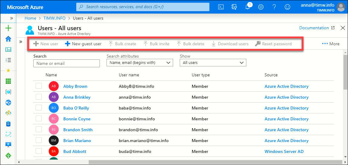 Figure 5. Azure RBAC prevents administrative actions that are not explicitly allowed via role membership. 