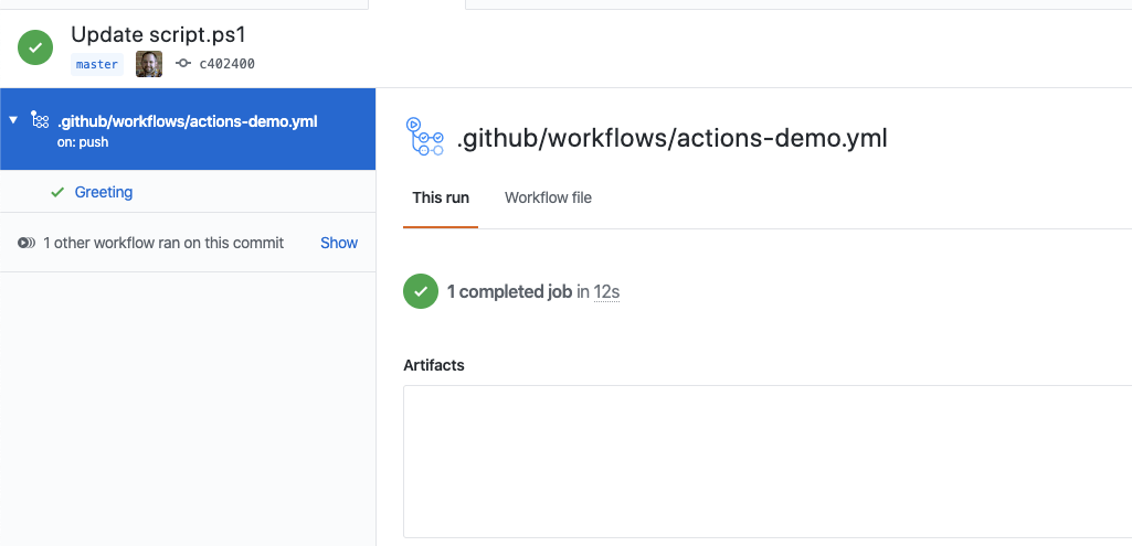 github-workflows-2